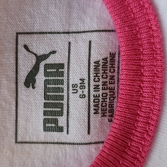 Puma long sleeved onesie/bodysuit - Picture 2 of 4